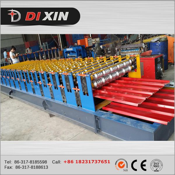 Double Layer Cold Roll Forming Machine