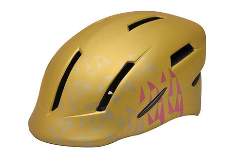 Fashion New Design City Bike Helmet with LED Light (VHM-049)