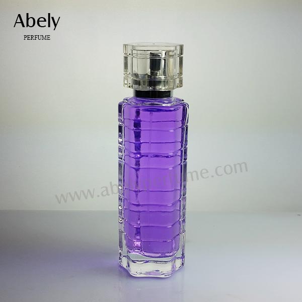 3.4fl. Oz Elegant Woman Shaped Glass Perfume Bottle