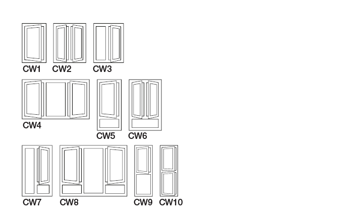 Custom Anodized Aluminium Casement Window