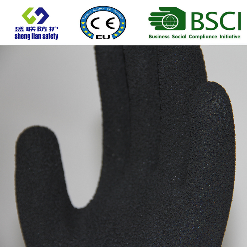 Foam Latex 3/4 Coated Safety Gloves