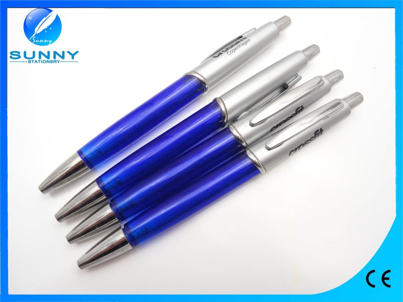 Wholesale Cheap Plastic Ball Pen for Promotion