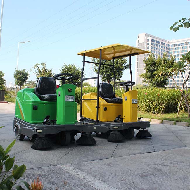 Lead-Acid Battery Power Electric Road Cleaning Machine (DQS12A)