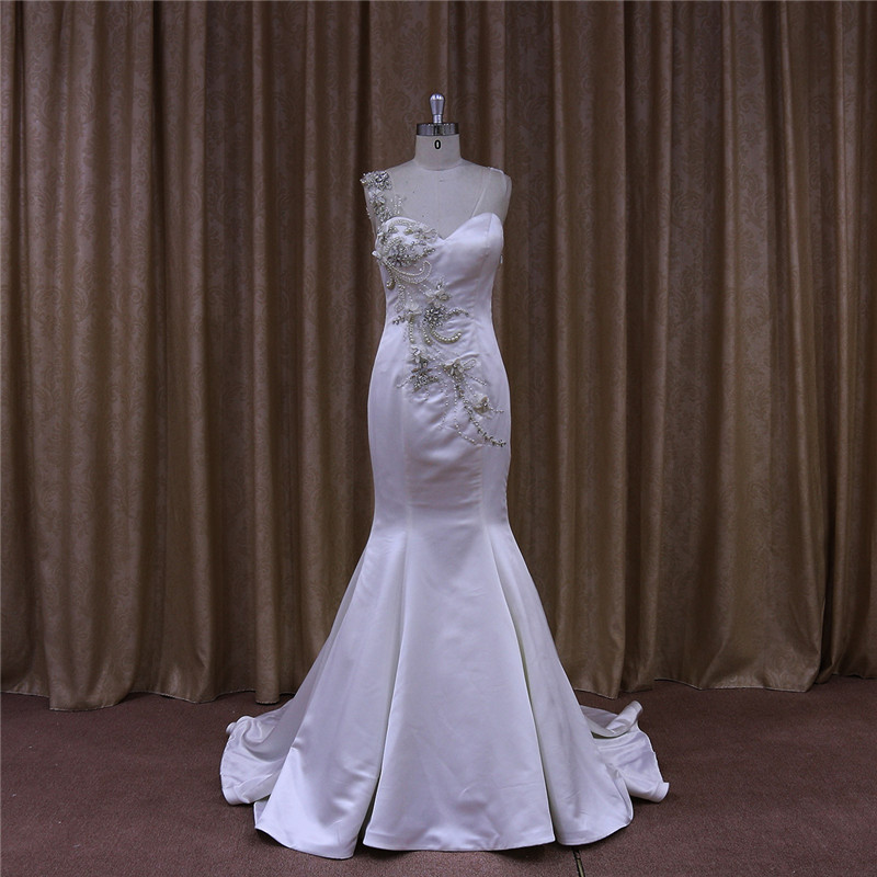 Silk Taffeta Wedding Gowns