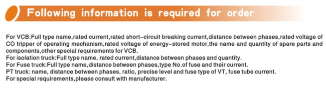 Zn63A Indoor Vacuum Circuit Breaker (fixed type)