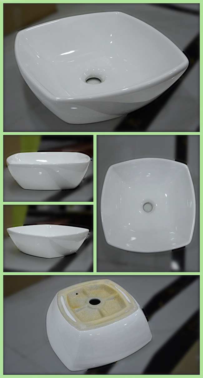 Made in China Ceramic Design Bathroom Sanitary Wares Sink