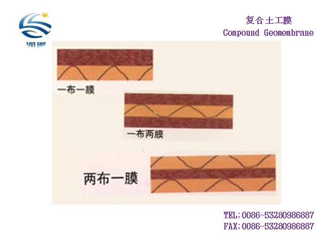 Compound Nonwoven Geomembrane