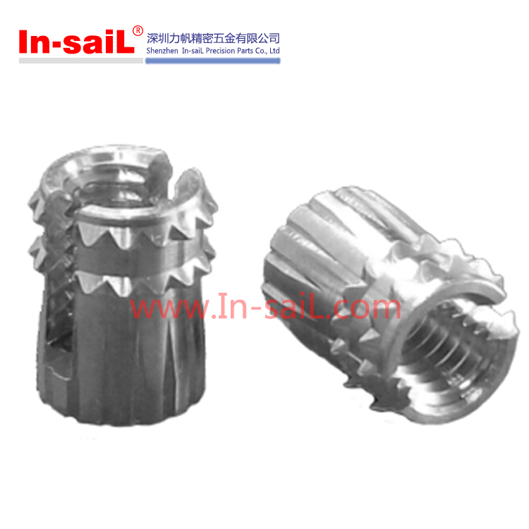 Threaded Stainless Steel Insert Nut M2-M12