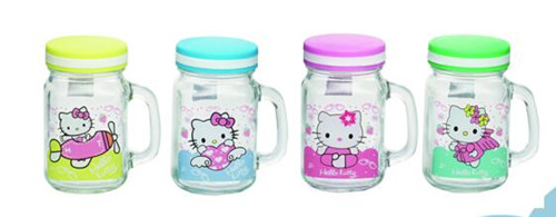 Hello Kitty Drinking Mug for Home Wedding Glassware Tableware