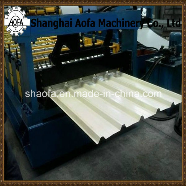 Color Steel Roof Panel Roll Forming Machine (AF-B760)