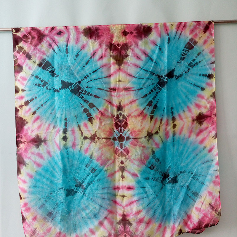 Ms New Modern Silk Tie-Dye Scarves