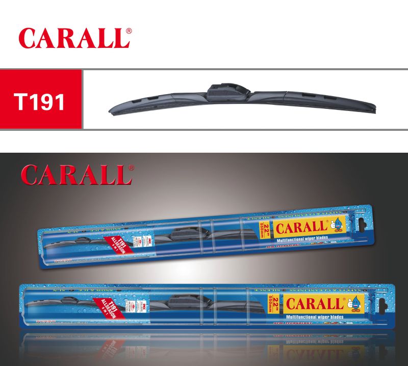 Windshield Clear View Multi-Funtional Wiper Blade Carall T191