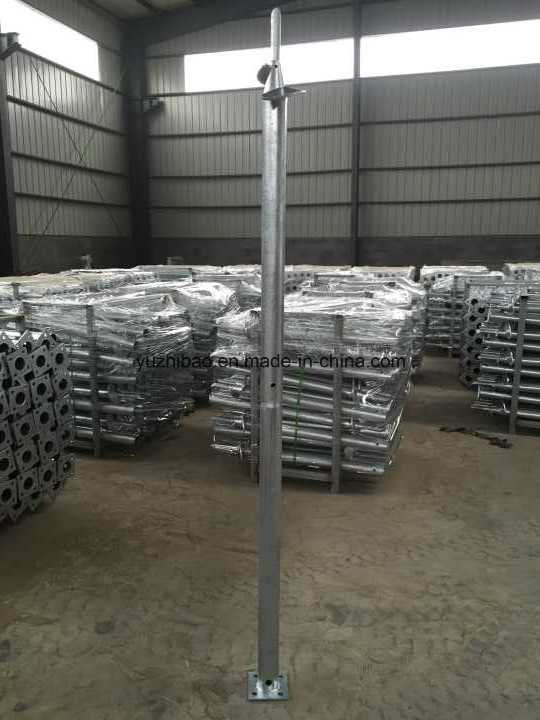 Galvanized Ground Anchor, Fence Anchor, Ground Screw