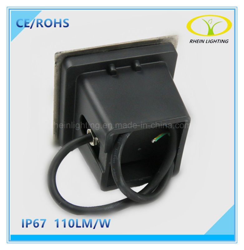 24V 4W Outdoor Square LED Inground Light for Plaza