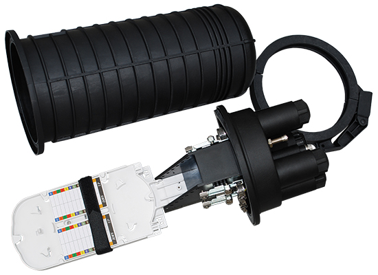 96 Core Domed Type Fiber Optic Splice Closure