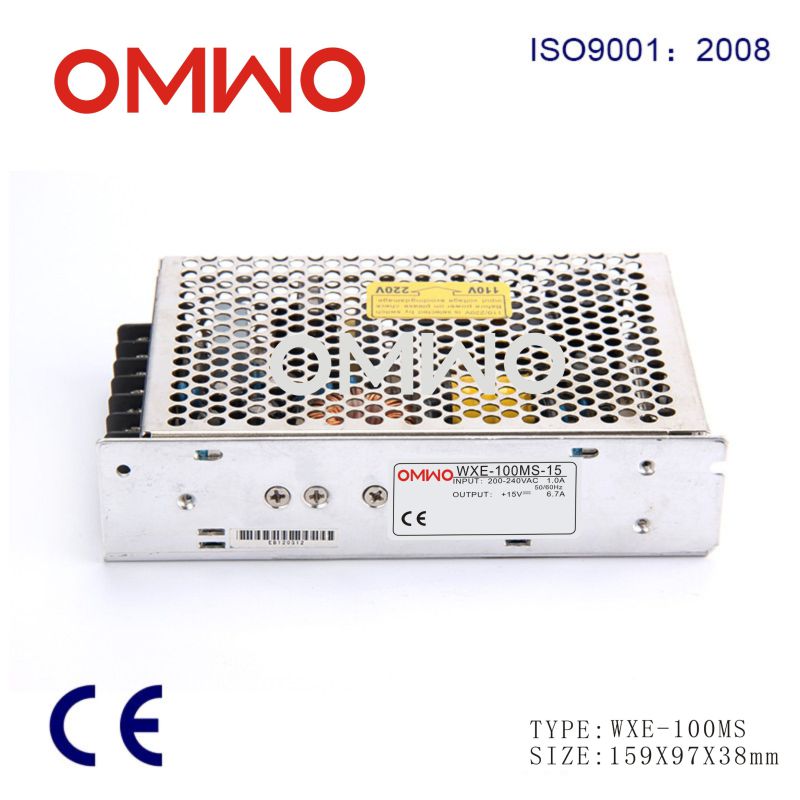 Wxe-50ms-15 15VDC 3.4A 50W Single Output Switching Power Supply