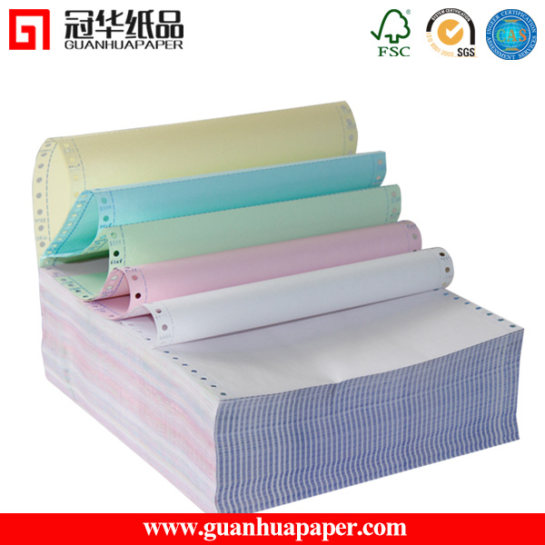 2/3 Ply Continuous Carbonless Printing Paper Computer Paper