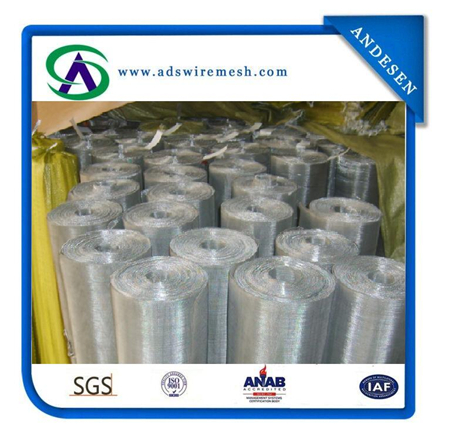 Plain Weave/Twill Weave/Dutch Weave SUS 304 Stainless Steel Wire Mesh