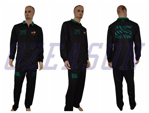 Hot Sell Sport Polyester Tricot Tracksuit