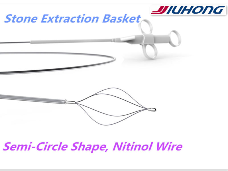 Ercp Nitinol Stone Retrieval Basket with FDA for USA