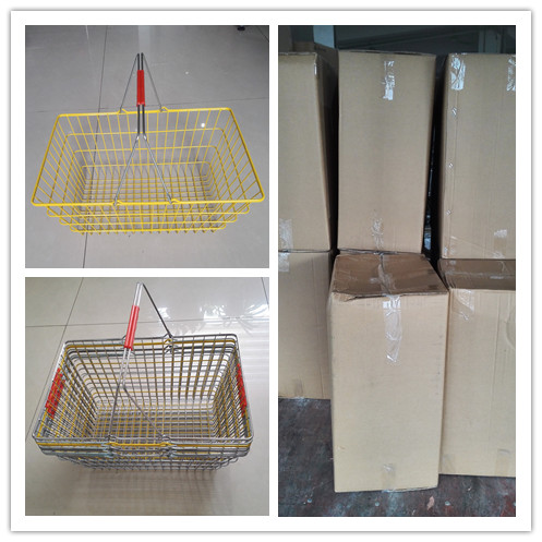 Metal Wire Baskets for Shopping
