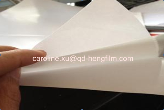 Glue Printed Card Overlay Rigid PVC Sheet for Vacuum Forming