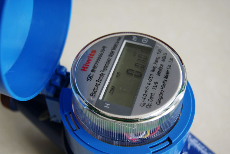 Factory Price Single Jet Dry Dial Digital Electronic Water Meter