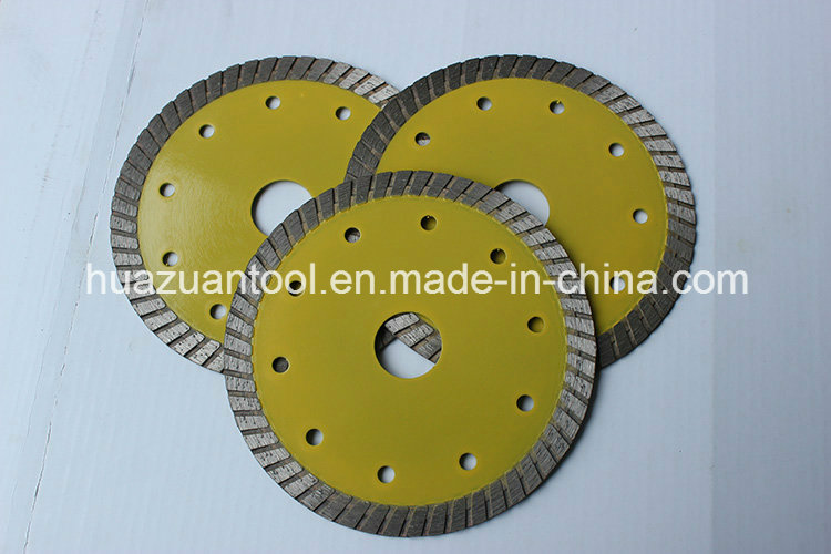 Turbo Diamond Saw Blade for Granite and Stone