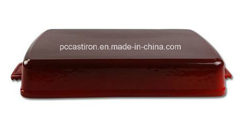 Enamel Cast Iron Baking Pan Manufacturer From China