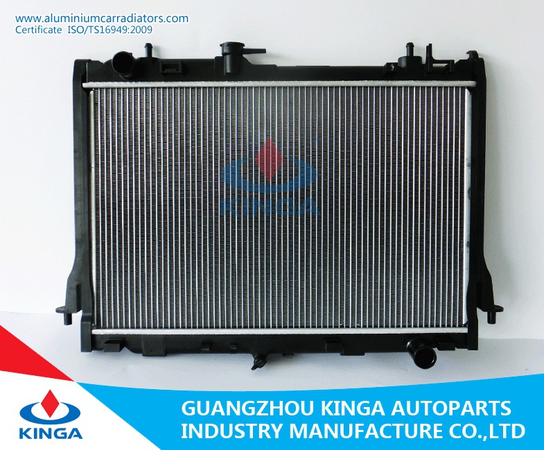 Car Auto Brazed Aluminum Radiator for OEM 8-98137277-4