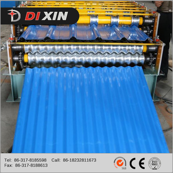 Good Price China Corrugated Wave Roof Profile Roll Forming Machine