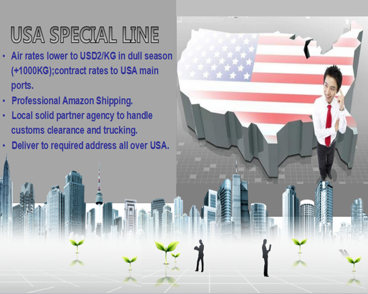 Fast Shipping to USA From China