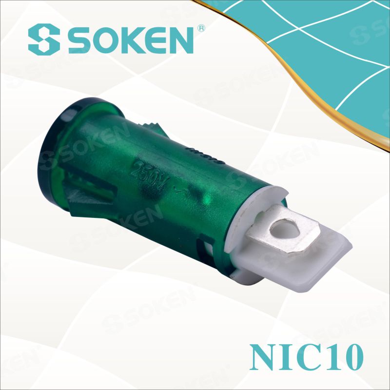 Soken Nic10 Indicator Light with Neon Lamp