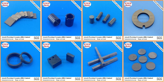 Silicon Nitride Ceramic Structural Parts/Si3n4 Wear Resistant Ceramic Products Machining