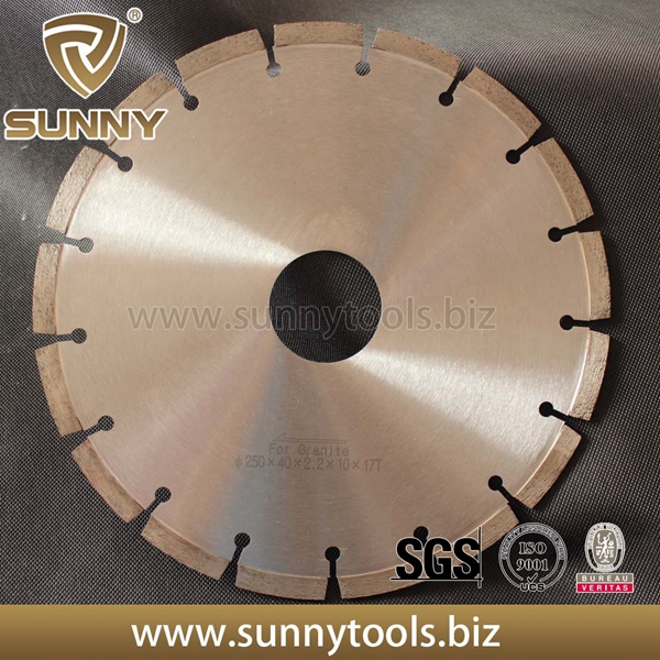 Sunny Quality Silent Marble Granite Cutting Diamond Saw Blade