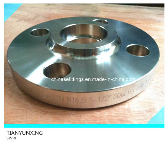 Raised Face 316 Stainless Steel Socket Weld Flanges