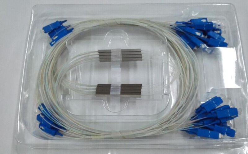 0.9mm Mini Module Fiber Splitter for Gpon