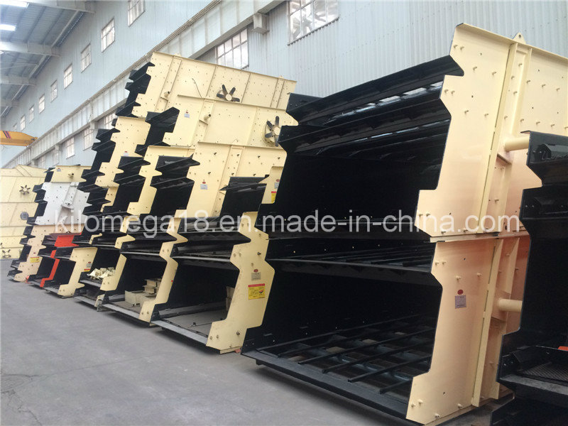 Vibrating Screen (YK series) Used in Crusher Equipments