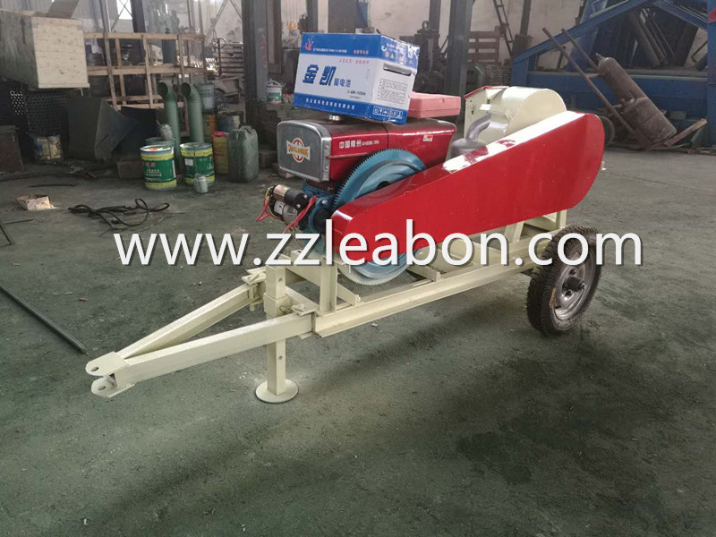 Wood Shavings Making Machine for Horse Bedding