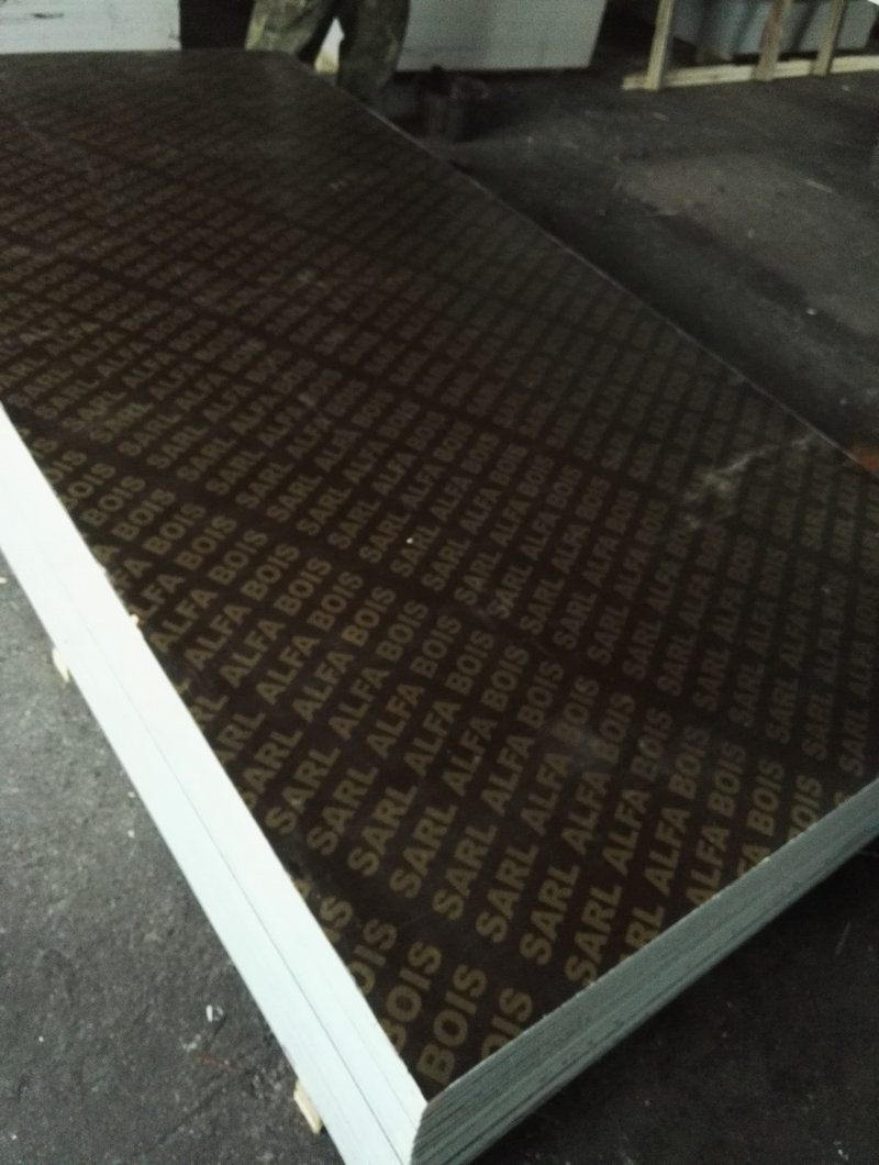 Black Film Faced Plywood for Thailan Market