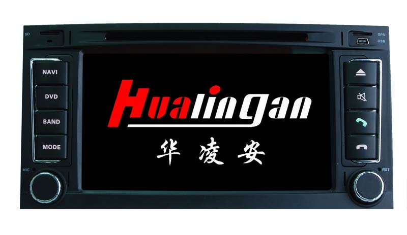 GPS Navigation for Volkswagen Touareg/T5 Multivan Car DVD Player Hualingan