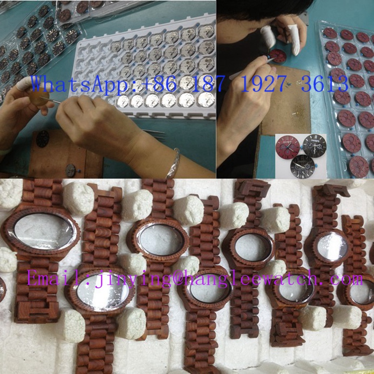 OEM Specializing in The Production of Wooden Watch, Multifunction Wooden Watch