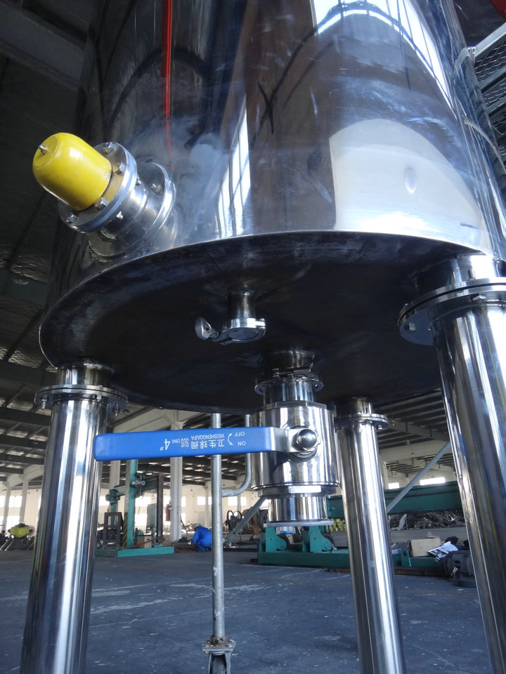 Stainless Steel Heating & Mixing Tank 50L-5000L