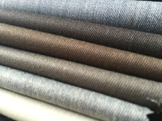 Wool Fabric Ready Stock with Polyester