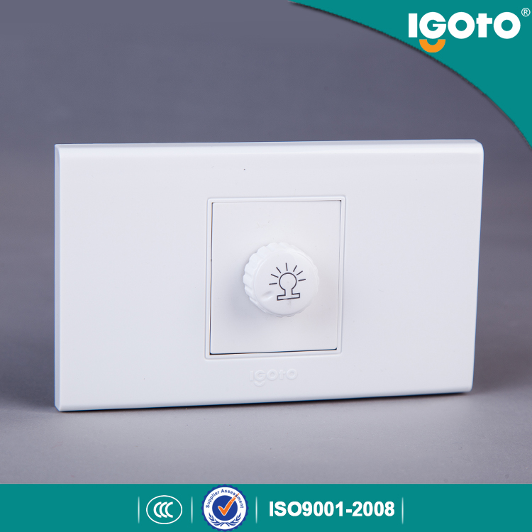 Igoto American Style A1081 Electrical Dimmer Wall Switch