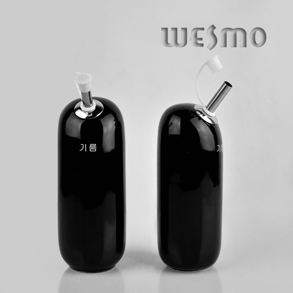 High-Quality Kitchenware Ceramic Oil Bottle