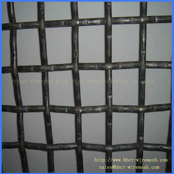 Crimped Wire Mesh of Factory