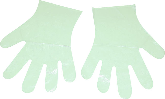 Hospital Medical Disposable PE Glove