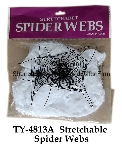 Stretchable Spider Webs Toys