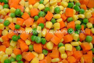 New Crop Frozen Mixed Vegetable